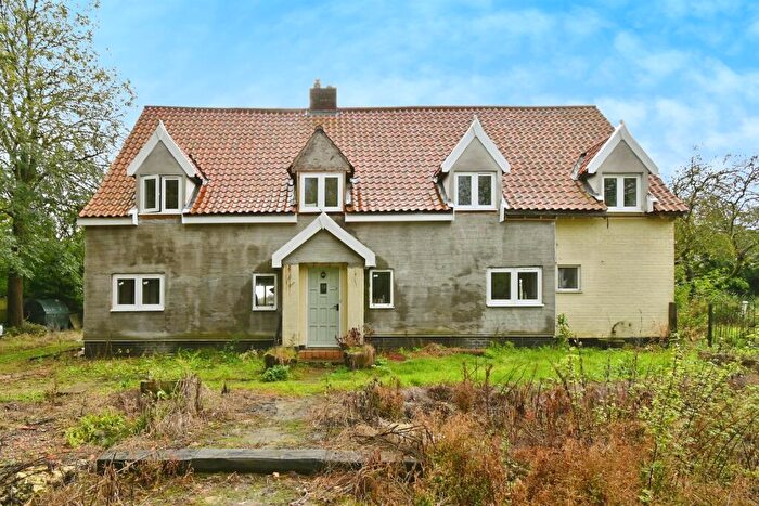 4 Bedroom Detached House For Sale In The Street, Hinderclay, Diss, IP22