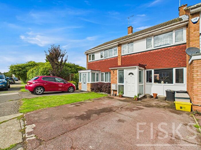 3 Bedroom Terraced House For Sale In The Rundels, Benfleet, SS7