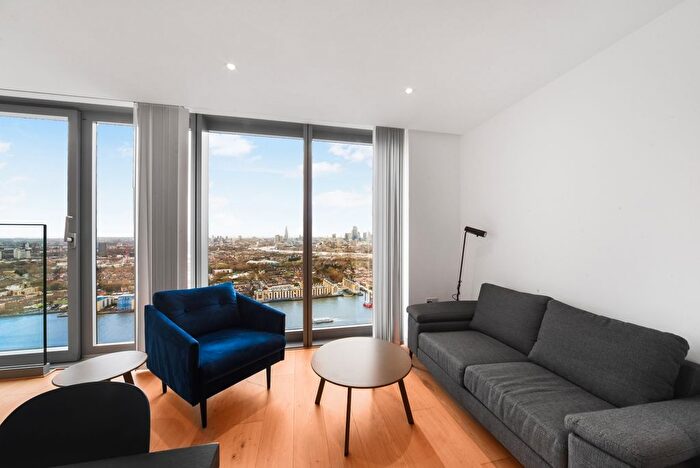 Studio To Rent In Landmark Pinnacle, Marsh Wall, E14