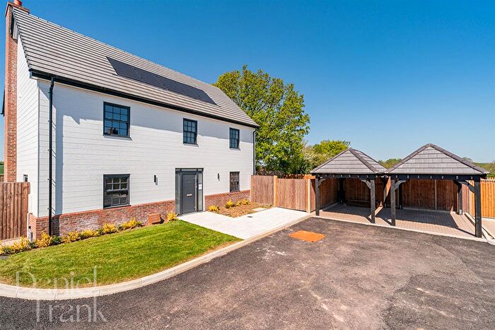 4 Bedroom Detached House For Sale In Ongar Road, Fyfield, Ongar, CM5