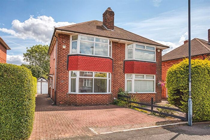 2 Bedroom Semi Detached House For Sale In Rowsley Avenue, Derby, DE23