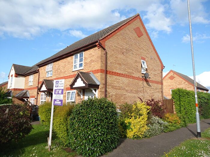 1 Bedroom Terraced House To Rent In Muncaster Gardens, Northampton, NN4
