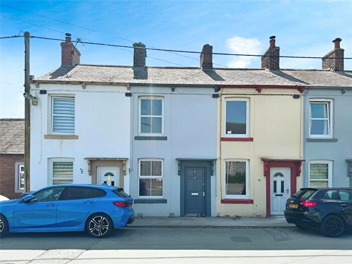 2 Bedroom Terraced House For Sale In Sevenoaks Terrace, Cross Lane, Wigton, Cumbria, CA7