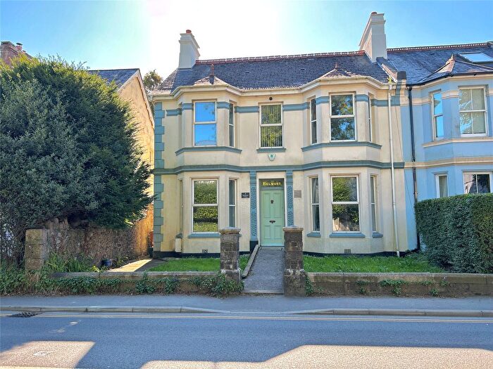 5 Bedroom End Terrace House For Sale In Belmont Villas, Western Road, Plymouth, PL21