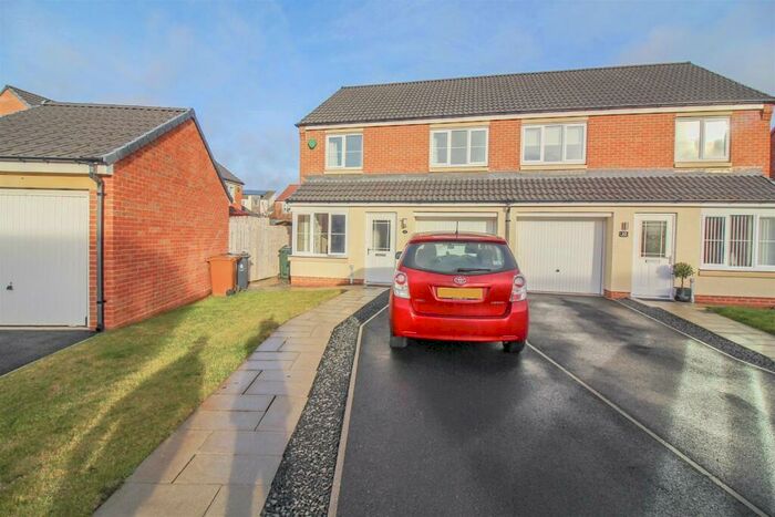 3 Bedroom Semi-Detached House To Rent In Dunnock Place, Wideopen, Newcastle Upon Tyne, NE13