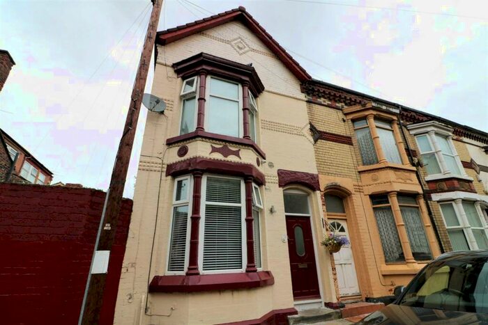 2 Bedroom Terraced House To Rent In Primrose Street, Liverpool, L4