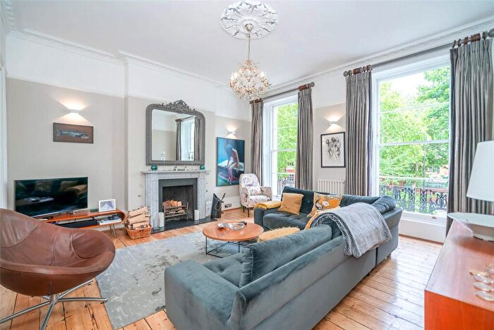 6 Bedroom Terraced House For Sale In North Road, Highgate Village, London, N6