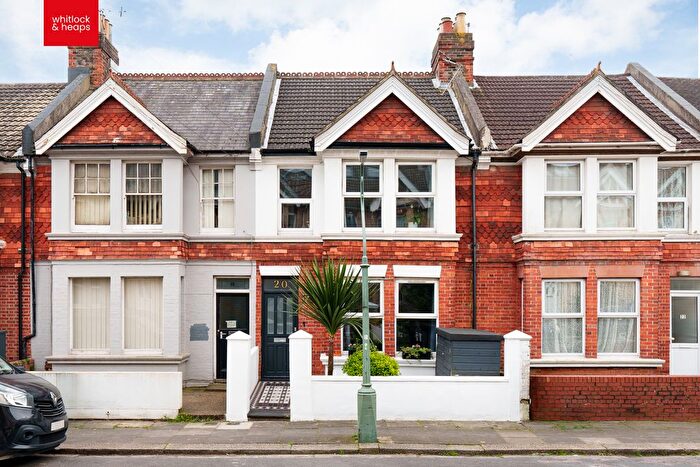 3 Bedroom Terraced House For Sale In Frith Road, Hove, BN3