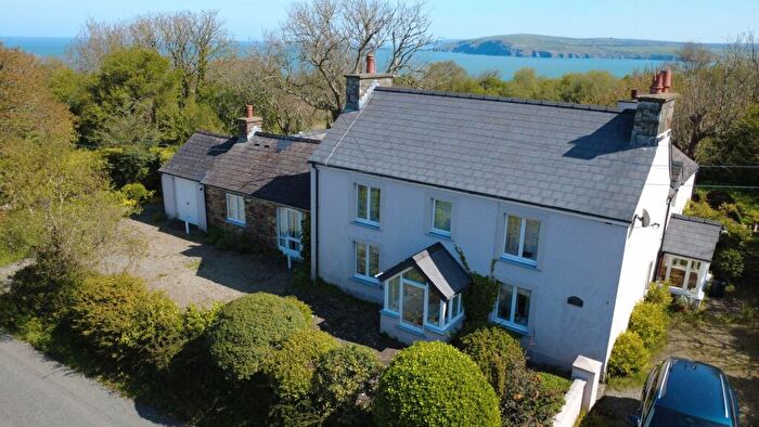 4 Bedroom Farm House For Sale In Soar Hill Farm, Cwm-yr-Eglwys, Dinas Cross, Newport, SA42