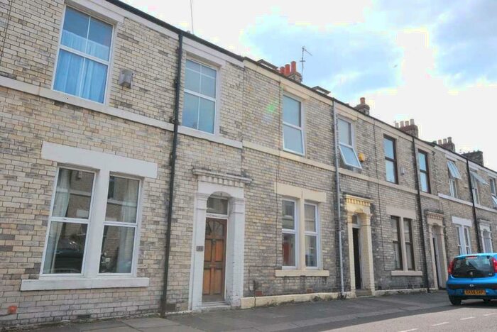 4 Bedroom Terraced House To Rent In Clayton Park Square, Jesmond, NE2