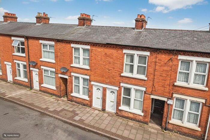 3 Bedroom Terraced House For Sale In Rendell Street, Loughborough, LE11