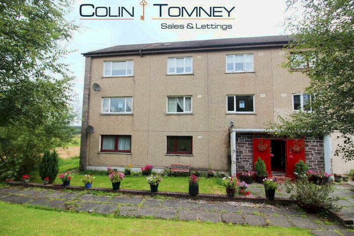3 Bedroom Flat For Sale In Dervaig Gardens, Upperton, Airdrie, ML6