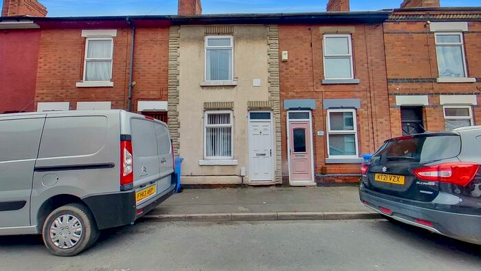 2 Bedroom Terraced House To Rent In Allestree Street, Derby, Derbyshire, DE24