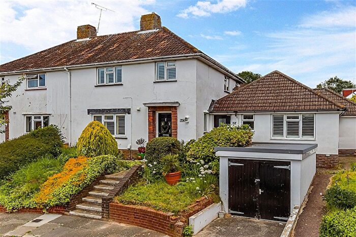 4 Bedroom Semi-Detached House For Sale In Midhurst Rise, Brighton, East Sussex, BN1
