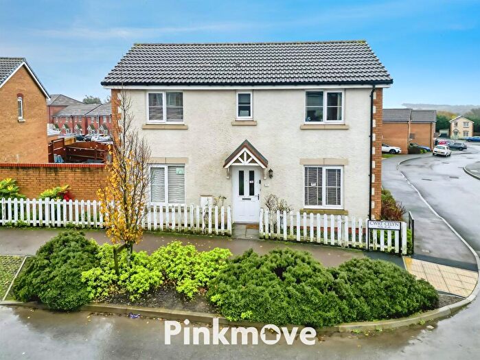 3 Bedroom Detached House For Sale In Cwrt Celyn, St. Dials, Cwmbran, NP44