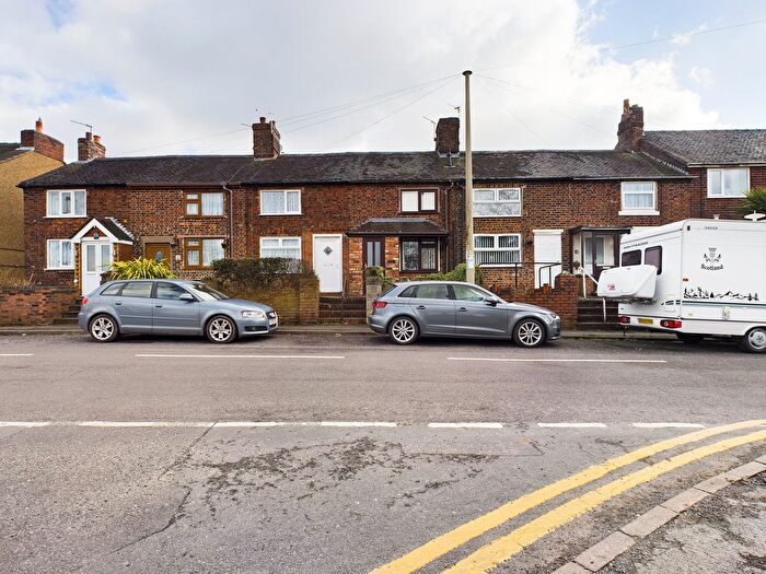 2 Bedroom Terraced House To Rent In Wereton Road, Audley, Stoke-On-Trent, ST7
