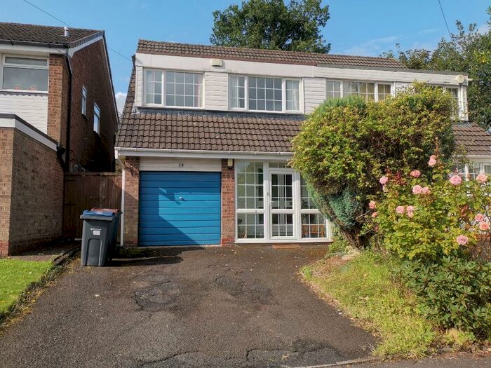 3 Bedroom Semi-Detached House To Rent In All Saints Drive, Four Oaks, Sutton Coldfield, B74