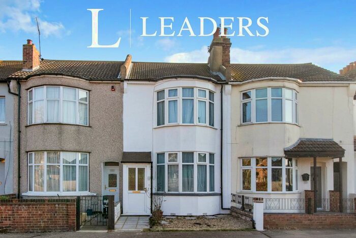 3 Bedroom Terraced House To Rent In Arnold Avenue, Southend On Sea, SS1