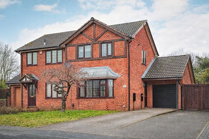 3 Bedroom Semi Detached House For Sale In Partridge Way, Mickleover, Derby, DE3