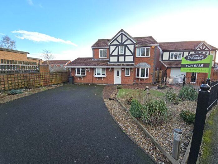 4 Bedroom Detached House For Sale In Home Farm Close, Ashington, NE63