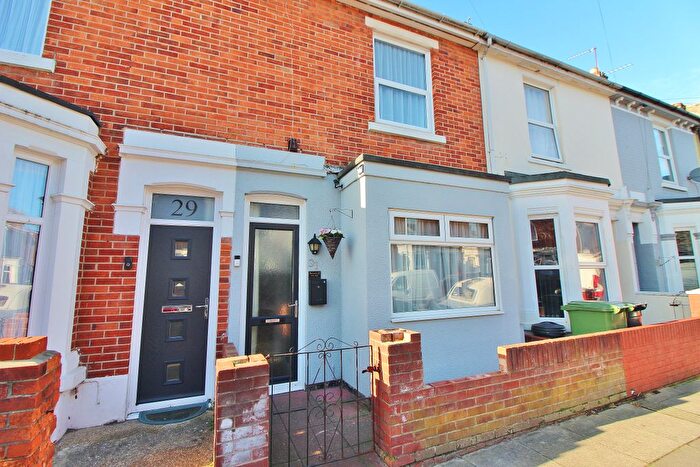 2 Bedroom Terraced House For Sale In Percival Road, Copnor, PO2