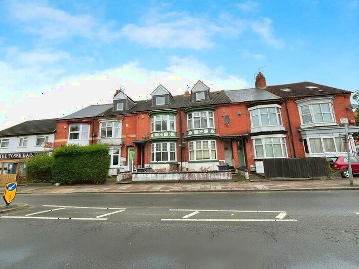1 Bedroom Apartment To Rent In Fosse Road South, Leicester, LE3