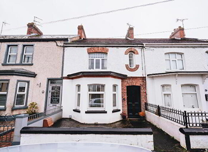 2 Bedroom Terrace House For Sale In Nursery Avenue, Coleraine, BT52
