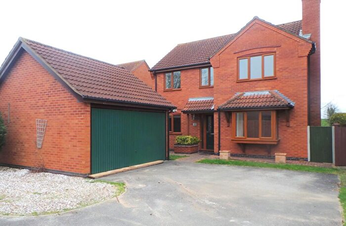 4 Bedroom Detached House To Rent In Bell's Meadow, Heighington, Lincoln, LN4