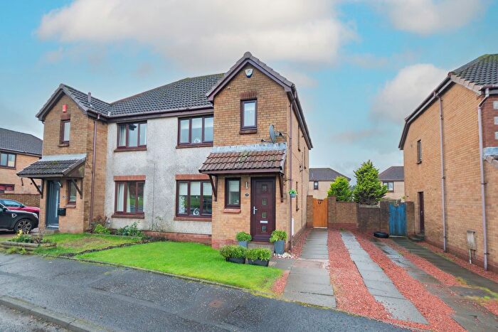 3 Bedroom Semi Detached House For Sale In Glen Clova Drive, Cumbernauld, G68