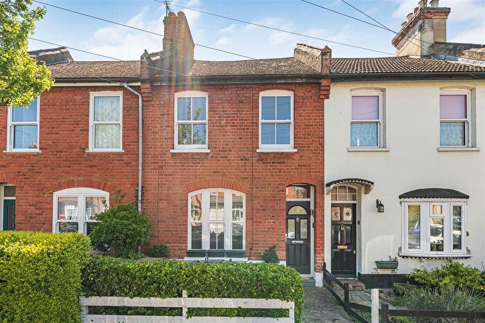 2 Bedroom Terraced House For Sale In Willow Street, North Chingford, E4