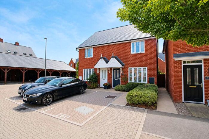 2 Bedroom Semi-Detached House For Sale In Maybrick Road, Aylesbury, HP22