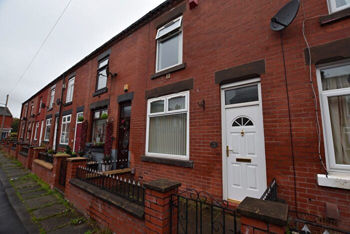 2 Bedroom Terraced House To Rent In Georgiana Street, Farnworth, Bolton, BL4
