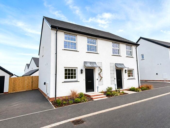 2 Bedroom Semi-Detached House For Sale In Bramble Lane, Kilkhampton, Bude, Cornwall, EX23
