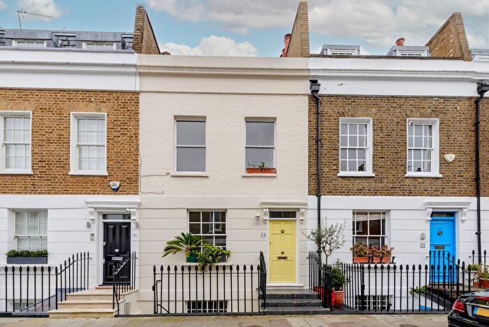 2 Bedroom Detached House For Sale In Hasker Street, London, SW3