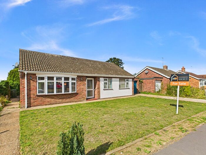 3 Bedroom Detached Bungalow For Sale In Revell Road, Downham Market, PE38