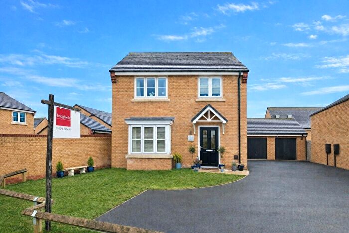 4 Bedroom Detached House For Sale In Cotswold Street, Brompton, Northallerton, North Yorkshire, DL6