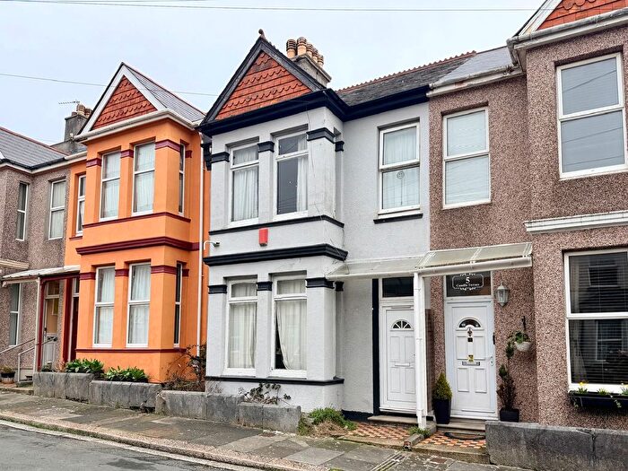 3 Bedroom Terraced House For Sale In Camilla Terrace, Pennycross, Plymouth, PL2