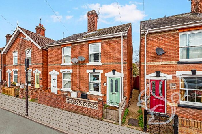 2 Bedroom Semi-Detached House To Rent In Canterbury Road, Colchester, CO2