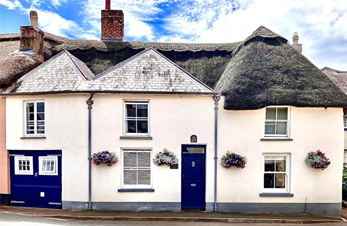 5 Bedroom House For Sale In Fore Street, Witheridge, Devon, EX16