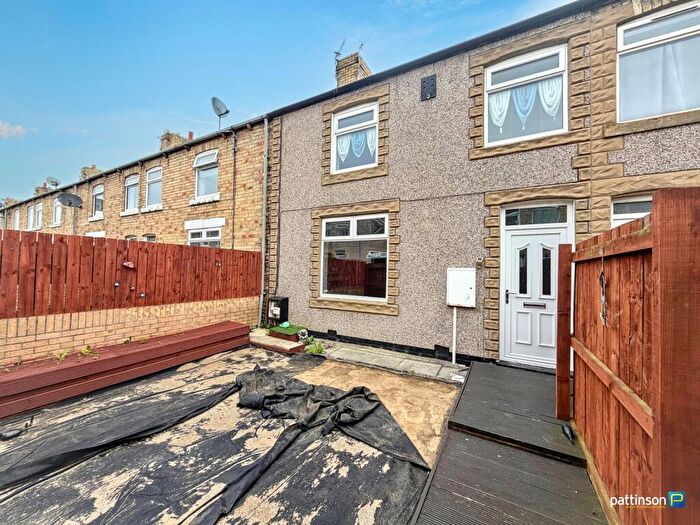 4 Bedroom Terraced House For Sale In Portia Street, Ashington, Northumberland, NE63