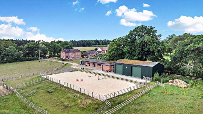 6 Bedroom Land For Sale In Wickham Heath, Newbury, Berkshire, RG20