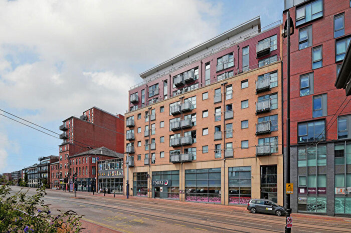 2 Bedroom Apartment For Sale In West Point, West Street, Sheffield, S1