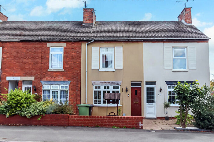 2 Bedroom Terraced House To Rent In Hatton Park Road, Wellingborough, NN8