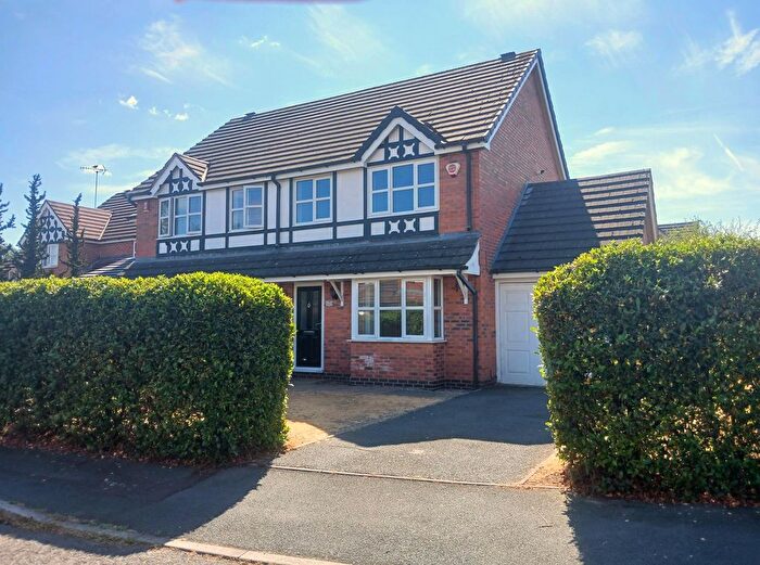 3 Bedroom Semi-Detached House To Rent In Flowerscroft, Nantwich, CW5