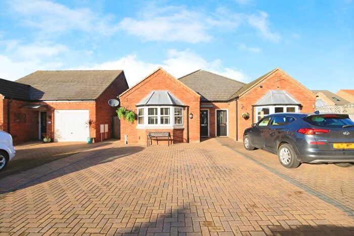 2 Bedroom Semi-Detached Bungalow For Sale In Eastlands, Peterborough, PE6