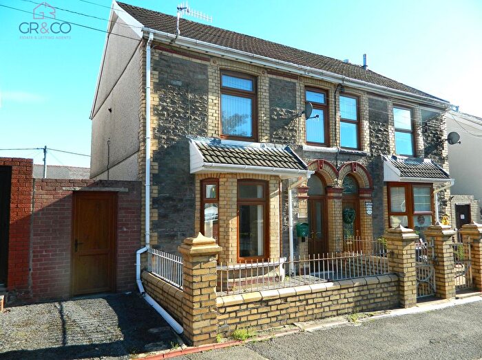 3 Bedroom Semi-Detached House For Sale In Charles Street, Tredegar, NP22