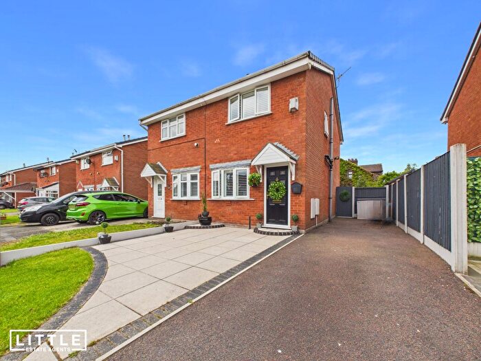 2 Bedroom Semi-Detached House For Sale In Mcgough Close, Sutton Manor, WA9