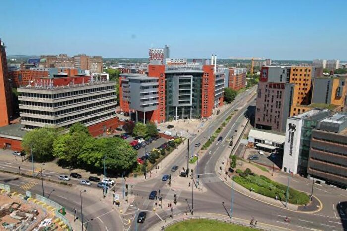 2 Bedroom Apartment For Sale In Masshouse Plaza, Birmingham, B5