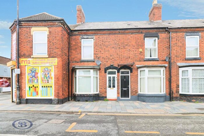 2 Bedroom Terraced House For Sale In West Street, Crewe, CW1