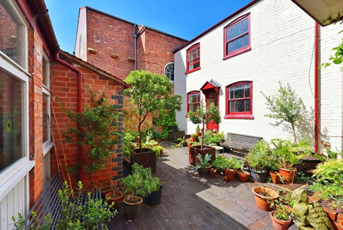 3 Bedroom Town House For Sale In Church Lane, Ledbury, Herefordshire, HR8